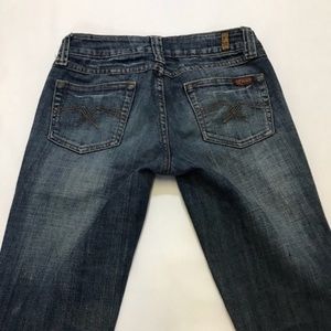 ZD Premium Jeans dark Blue Denim / Fade / Boot Cut